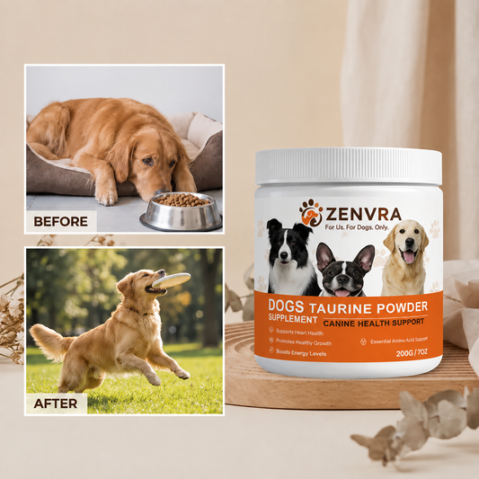 Dogs Taurine Powder Supplement