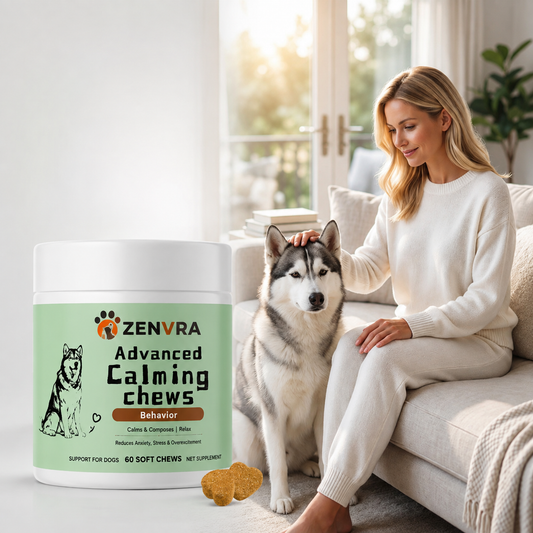 Dog Nutritional Chewing Tablets