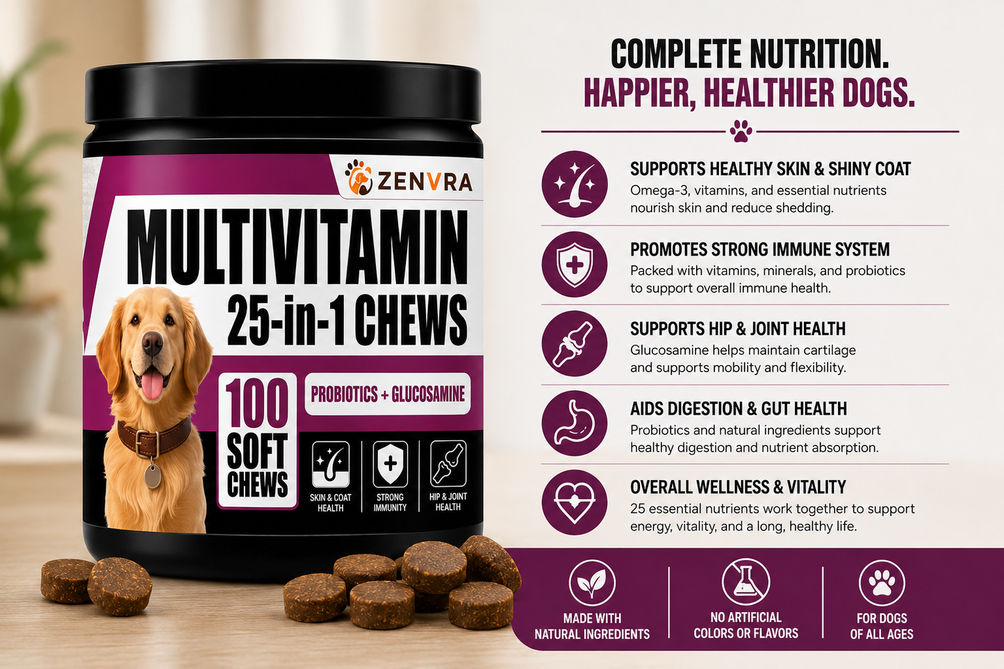 25 In 1 Immune Supplement