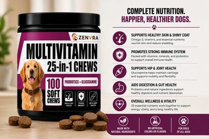 25 In 1 Immune Supplement