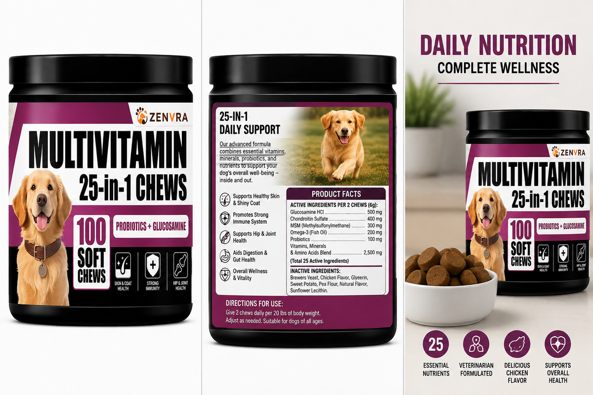 25 In 1 Immune Supplement