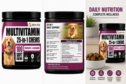 25 In 1 Immune Supplement