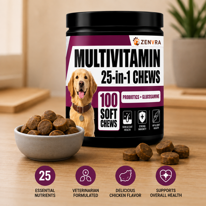 25 In 1 Immune Supplement