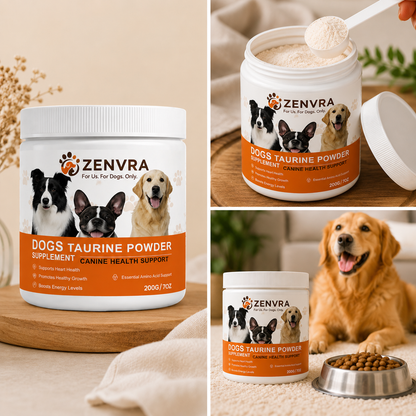 Dogs Taurine Powder Supplement