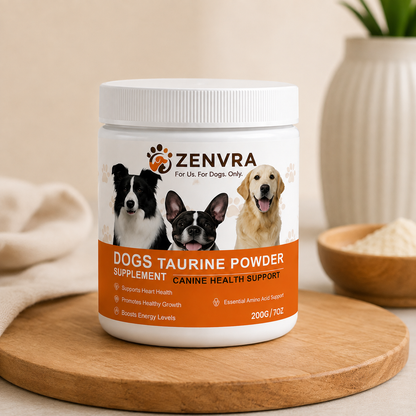 Dogs Taurine Powder Supplement