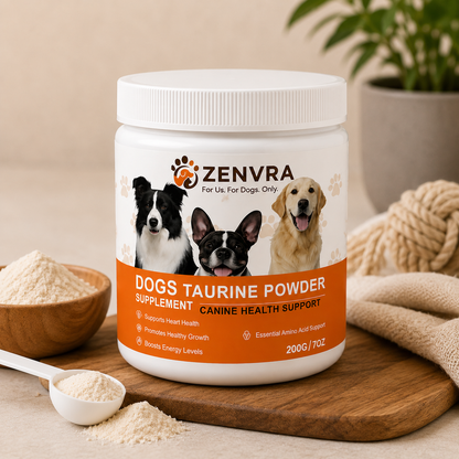 Dogs Taurine Powder Supplement
