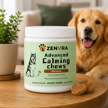 Dog Nutritional Chewing Tablets