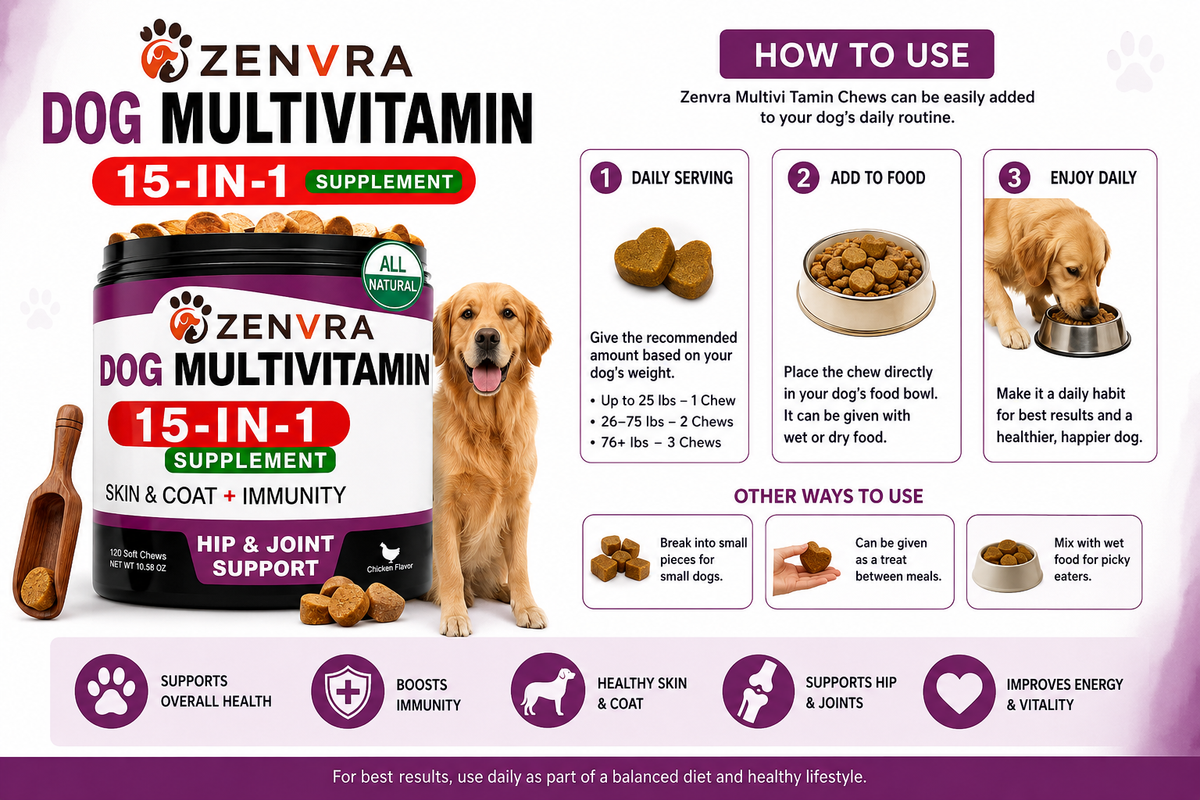 Multivi Tamin Chew