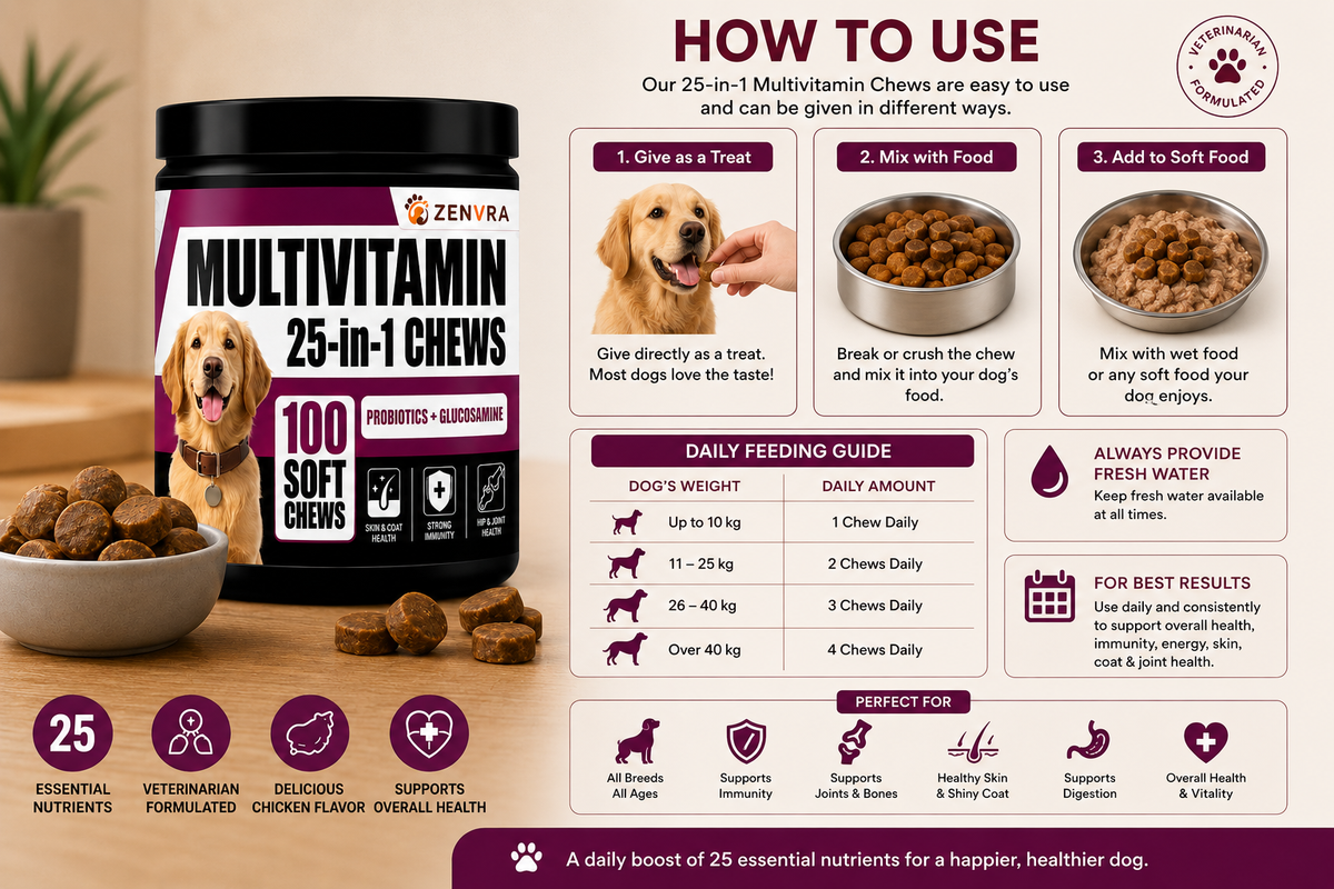 25 In 1 Immune Supplement