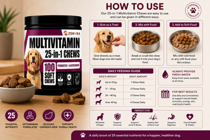 25 In 1 Immune Supplement