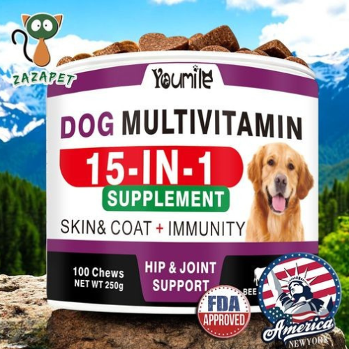 Serve and let your pet enjoy!